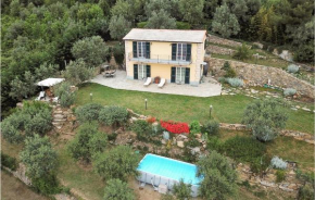 Nice home in Pieve Ligure with WiFi, Outdoor swimming pool and 2 Bedrooms, Pieve Ligure